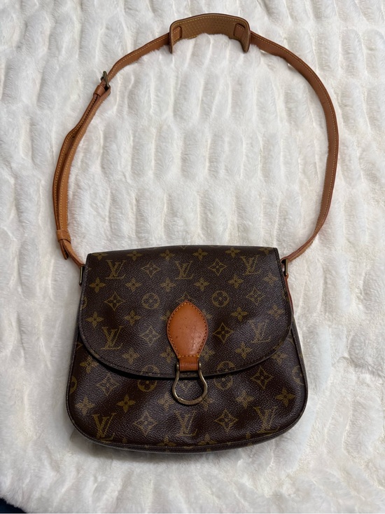 Louis Vuitton Handbags - Louis Vuitton Brown Monogram Saint Cloud Crossbody